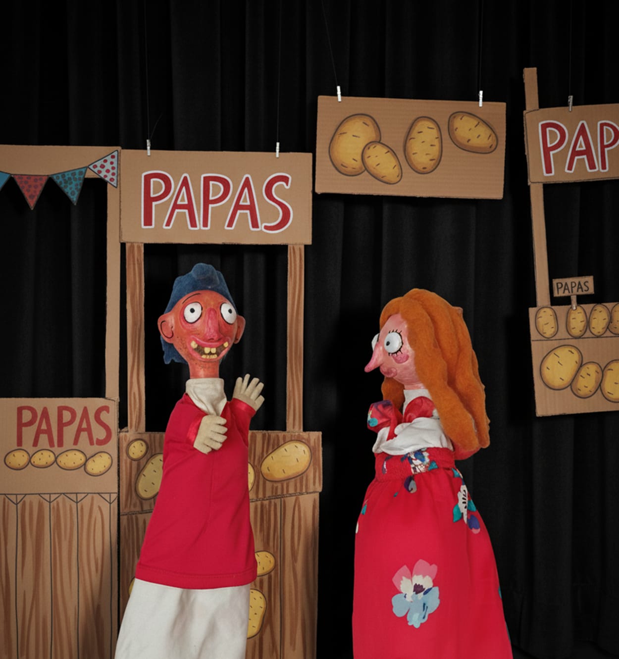 Ñuble conmemora el Día Nacional del Títere y la Marioneta con presentación de “Beee!!! Tres historias con ovejas”