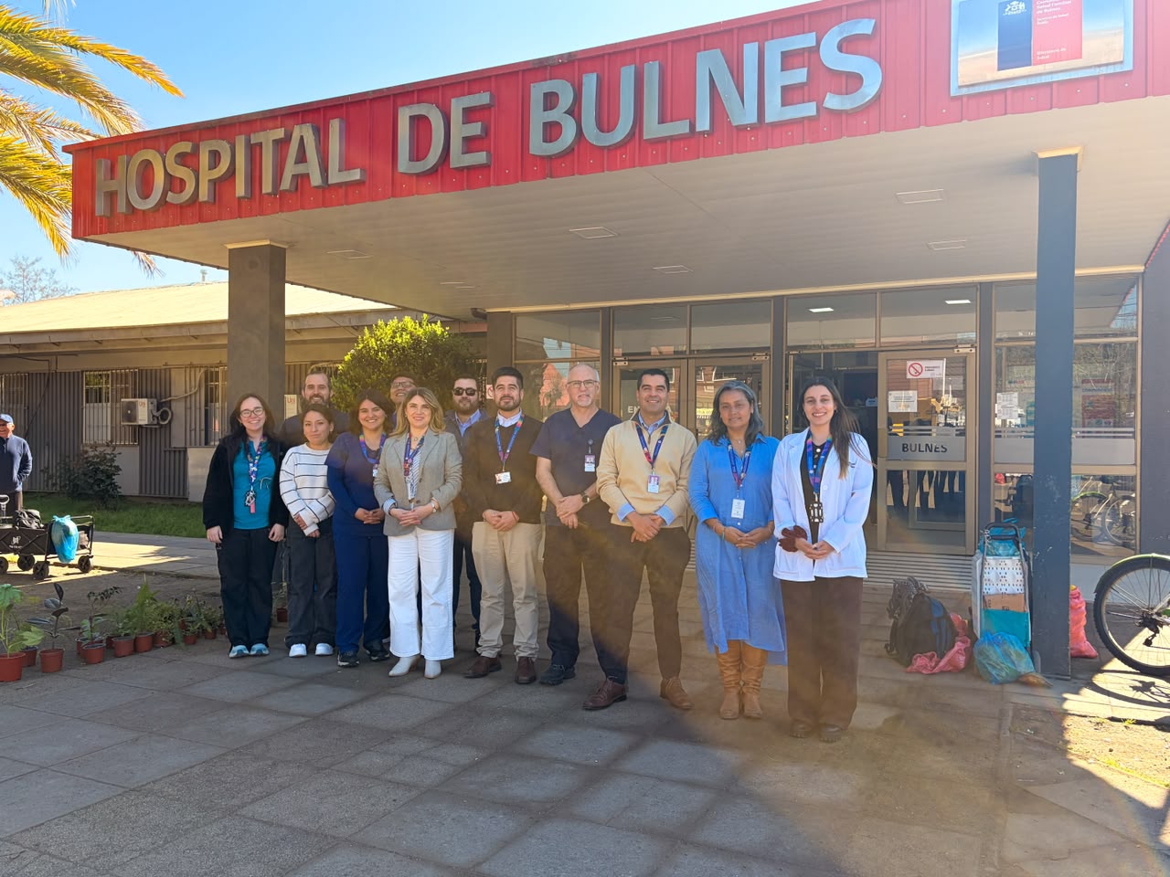 Hospitalización Domiciliaria de Bulnes extiende su funcionamiento y fortalece la atención de pacientes en sus hogares
