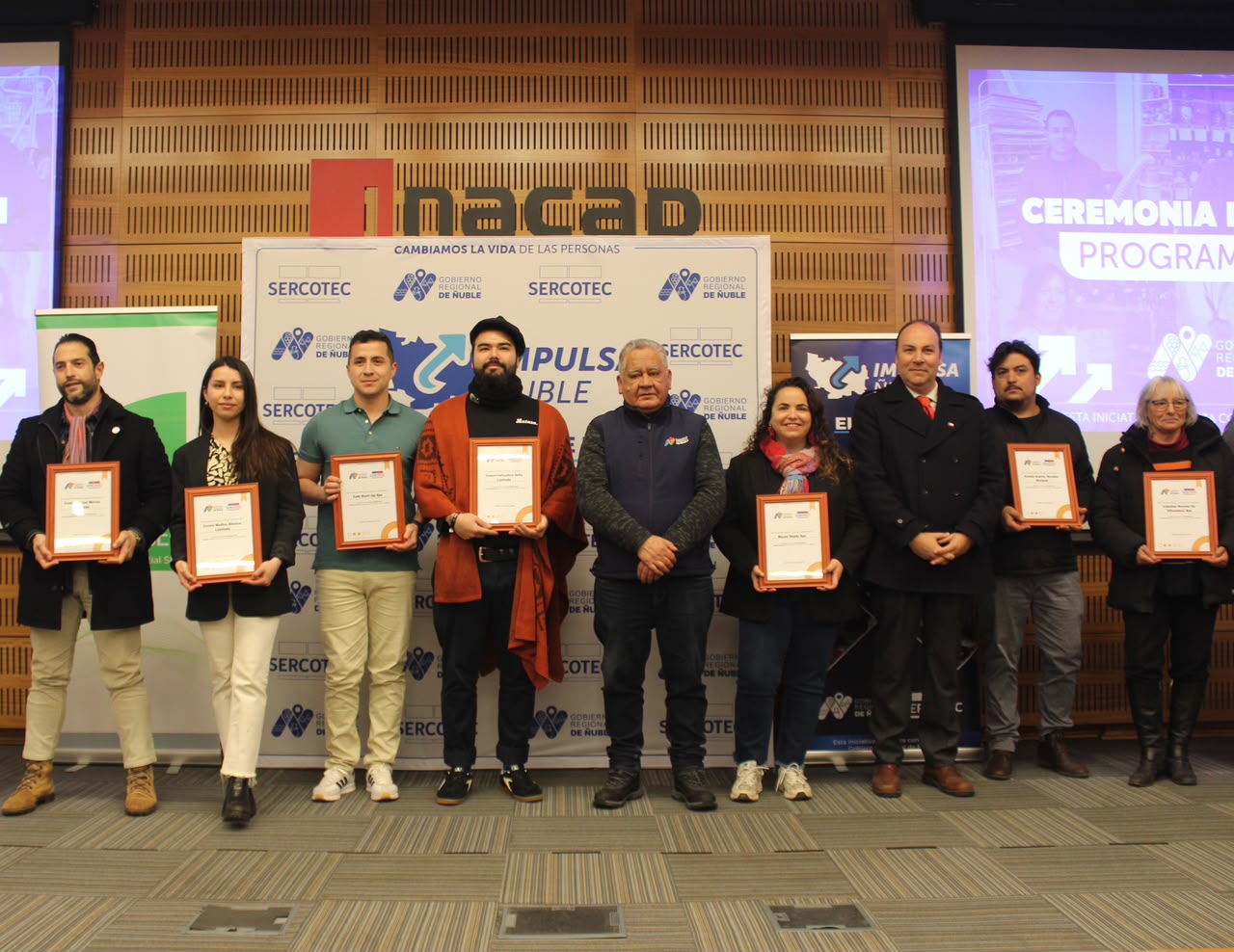 128 empresarios de Ñuble fortalecen sus negocios con el programa Crece de Sercotec