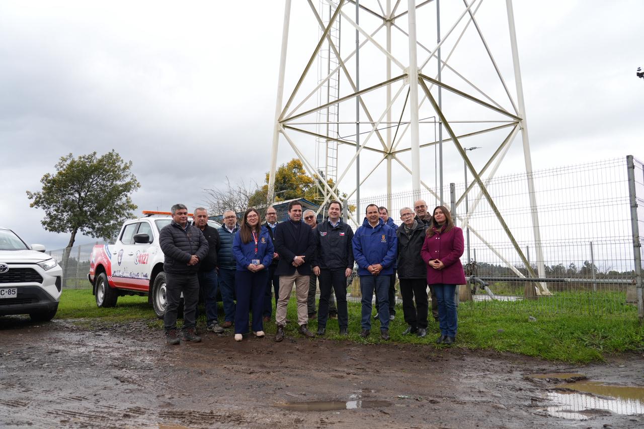 AUTORIDADES PRESENTAN ALTERNATIVAS PARA AVANZAR HACIA UNA SOLUCIÓN DEFINITIVA DEL AGUA POTABLE EN RUCAPEQUÉN