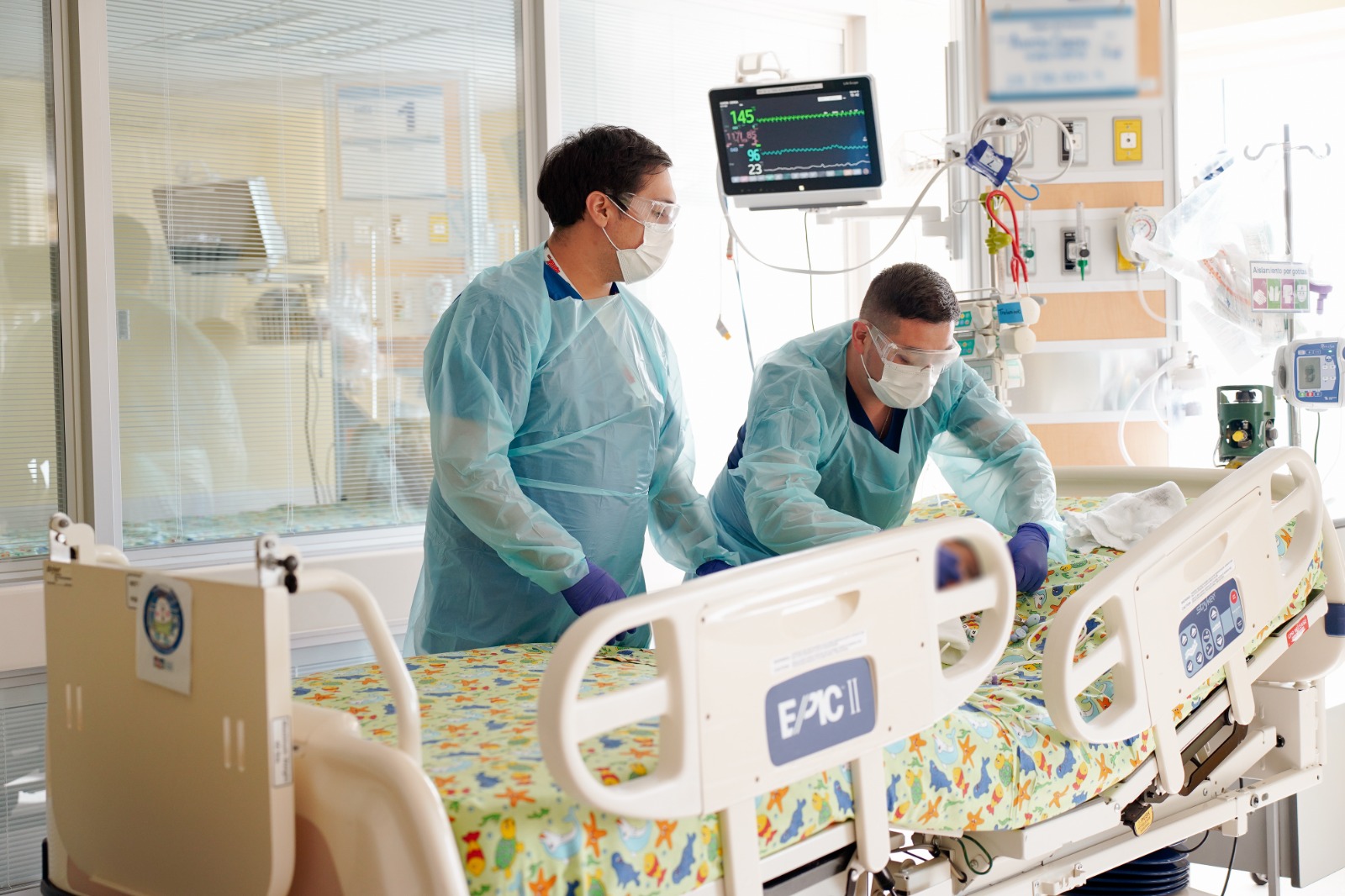 Servicio de Salud Ñuble refuerza llamado a proteger a niñas y niños ante enfermedades respiratorias