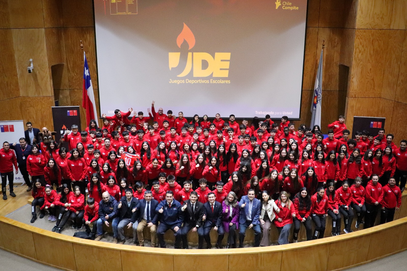 156 Deportistas representarán a Ñuble en Final Nacional Escolar