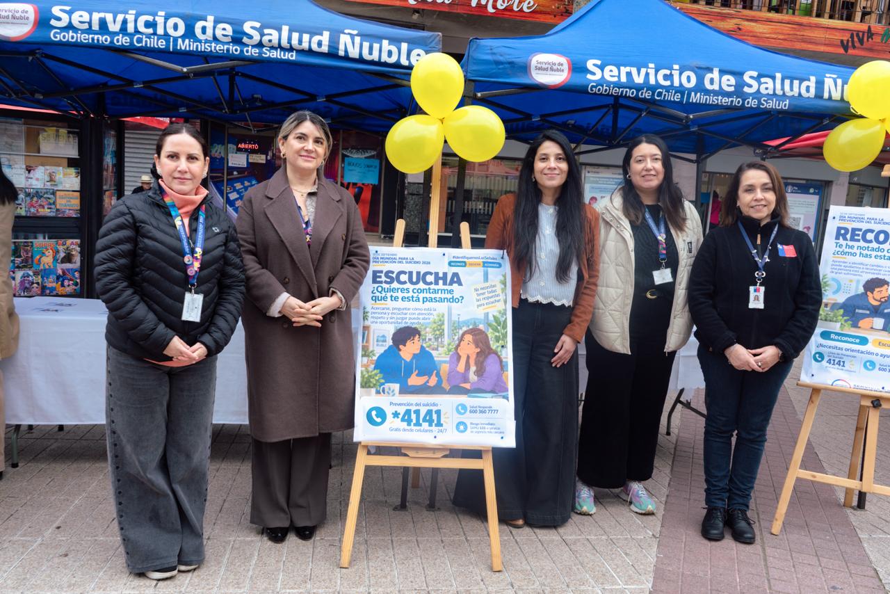 Reconocer, escuchar y acompañar: un llamado a fortalecer la prevención del suicidio