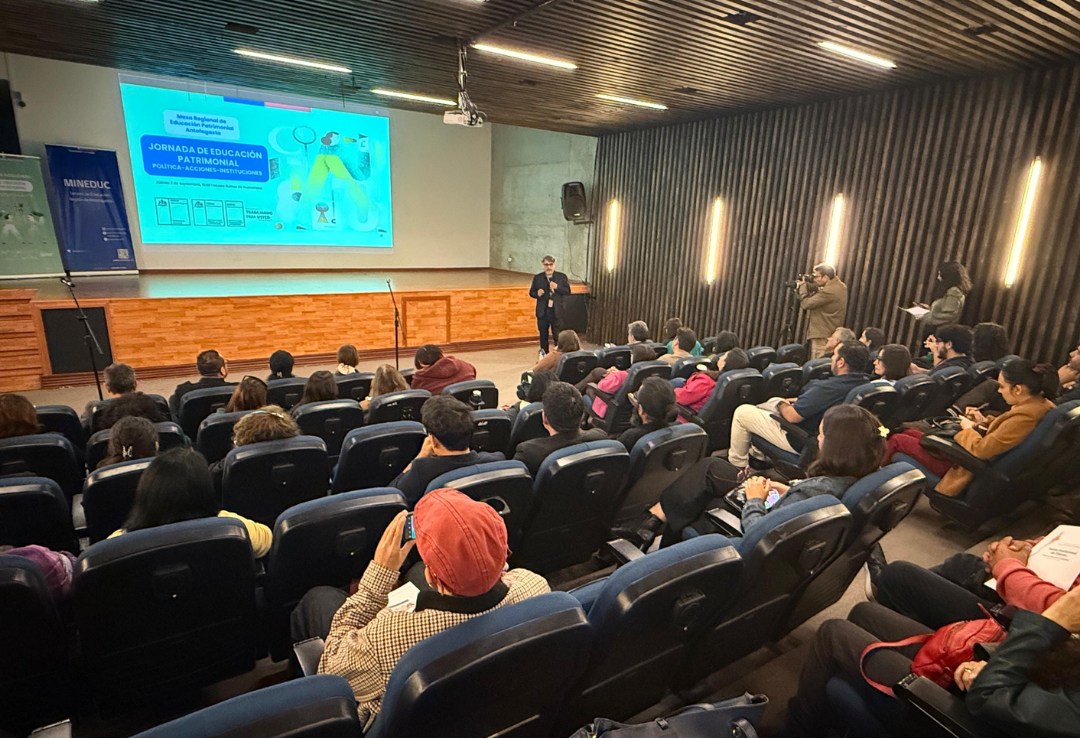 Seminario de Educación Patrimonial reunirá experiencias que vinculan educación y patrimonio en Ñuble