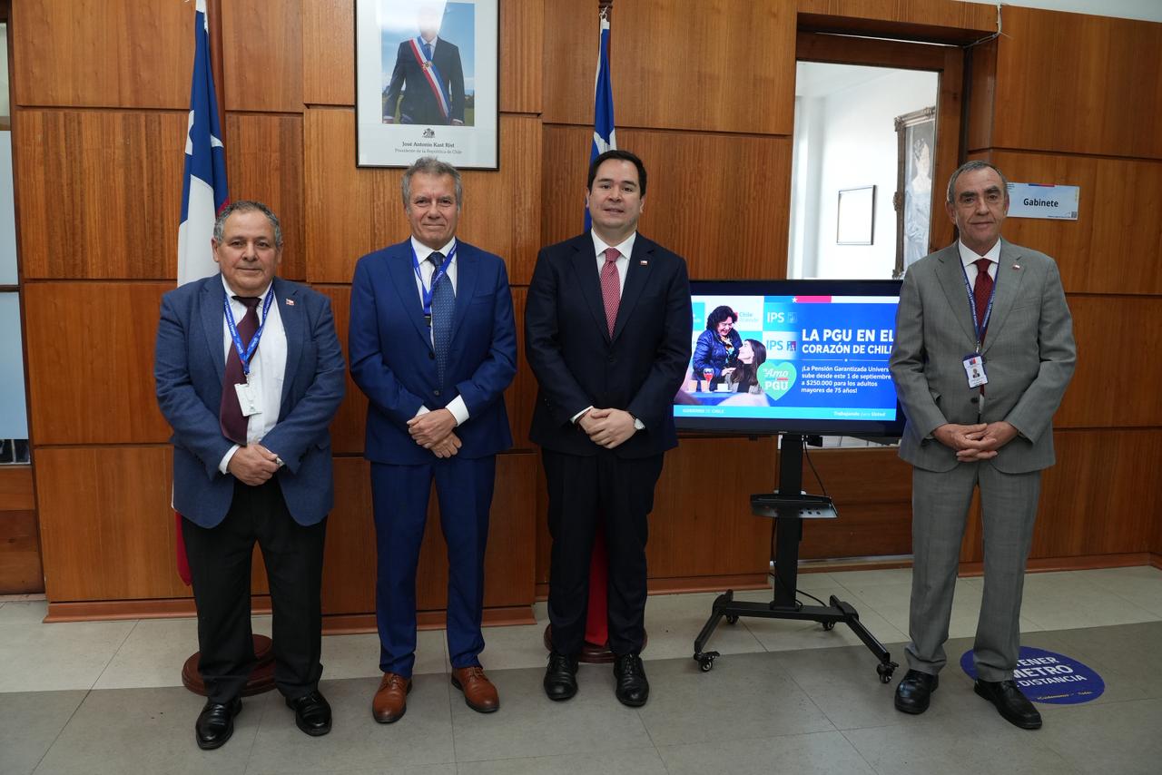 Este martes 1 de septiembre, el Gobierno inicia el pago de PGU, Aguinaldo ySubsidio a la Contratación en Ñuble