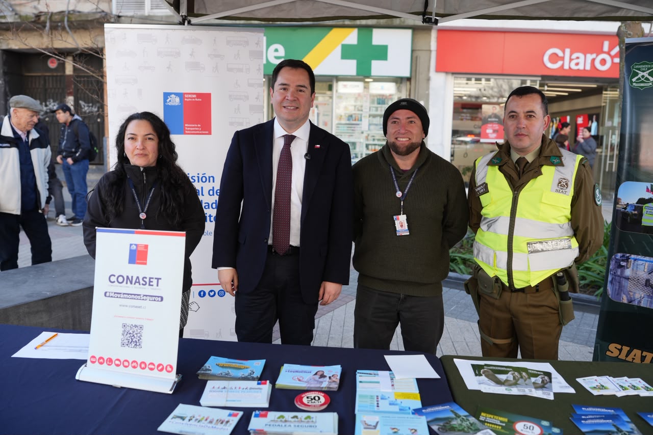 Delegación Presidencial de Ñuble refuerza llamado al autocuidado con nueva “Fonda Preventiva”