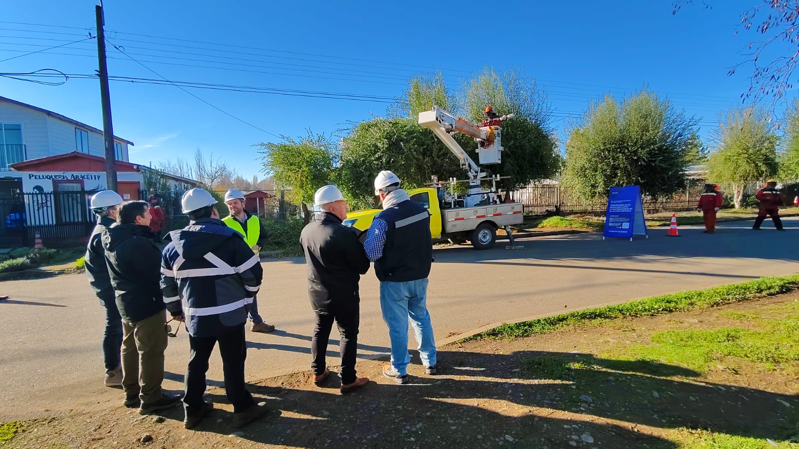 Prevenir hoy para proteger mañana: el llamado a resguardar las franjas de seguridad eléctrica en Ñuble