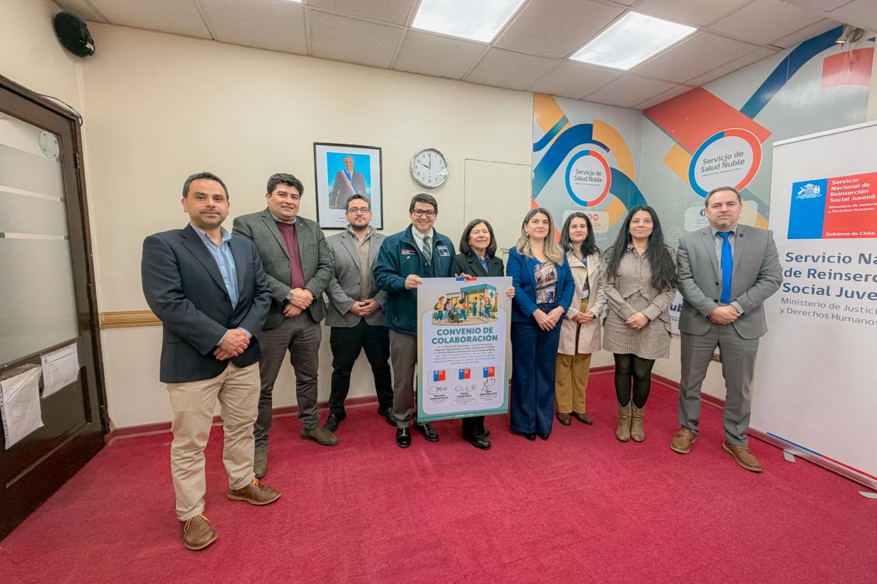 Instituciones públicas de Ñuble refuerzan trabajo conjunto para la atención integral de niños, niñas, adolescentes y jóvenes