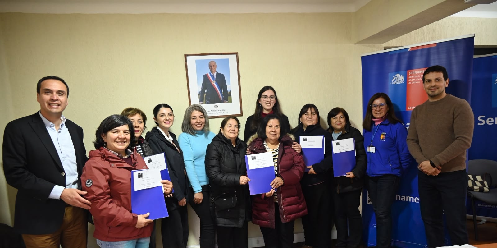 Ñuble lidera a nivel nacional adjudicación del Fondo para la Equidad de Género