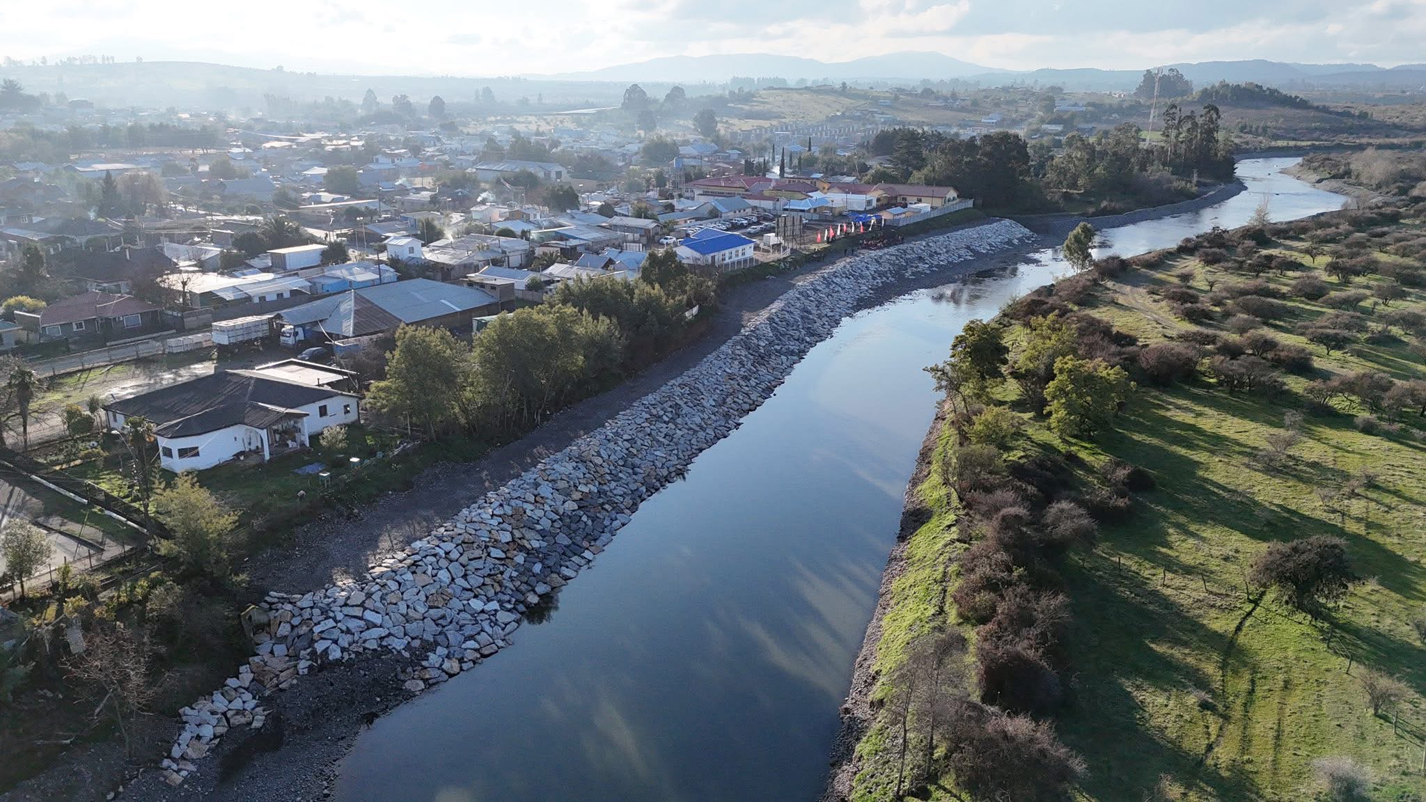 Ñuble supera en 30% las precipitaciones normales y Las Trancas duplica su promedio histórico